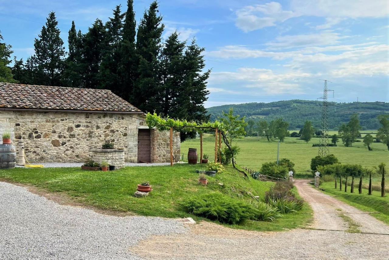 Podere La Selva Rapolano Terme Ngoại thất bức ảnh