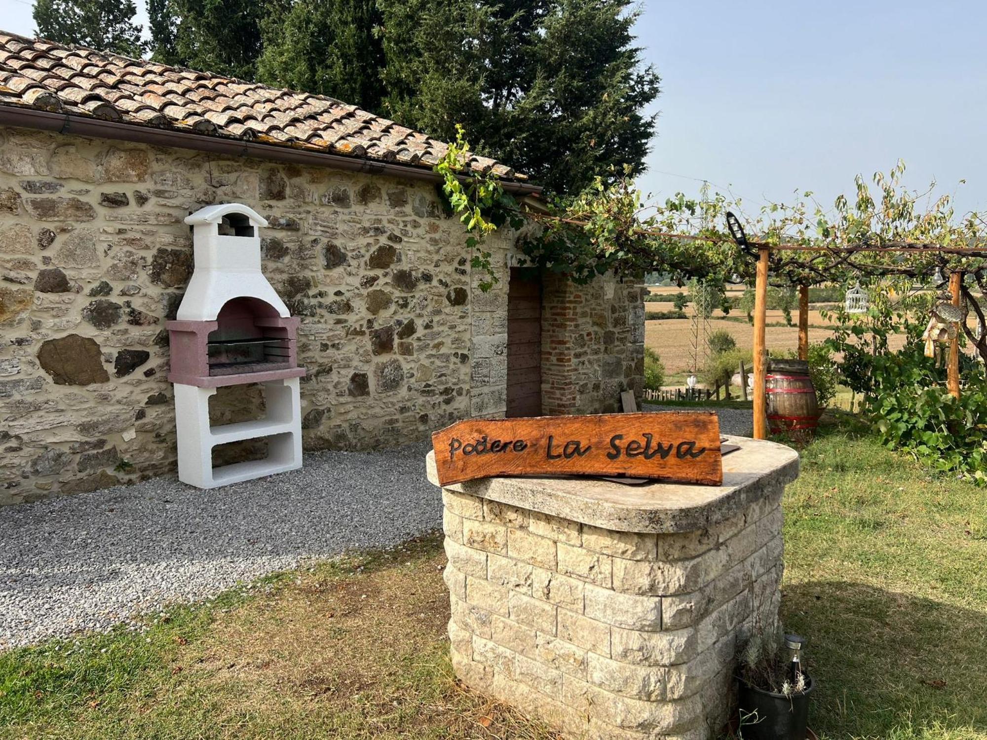 Podere La Selva Rapolano Terme Ngoại thất bức ảnh